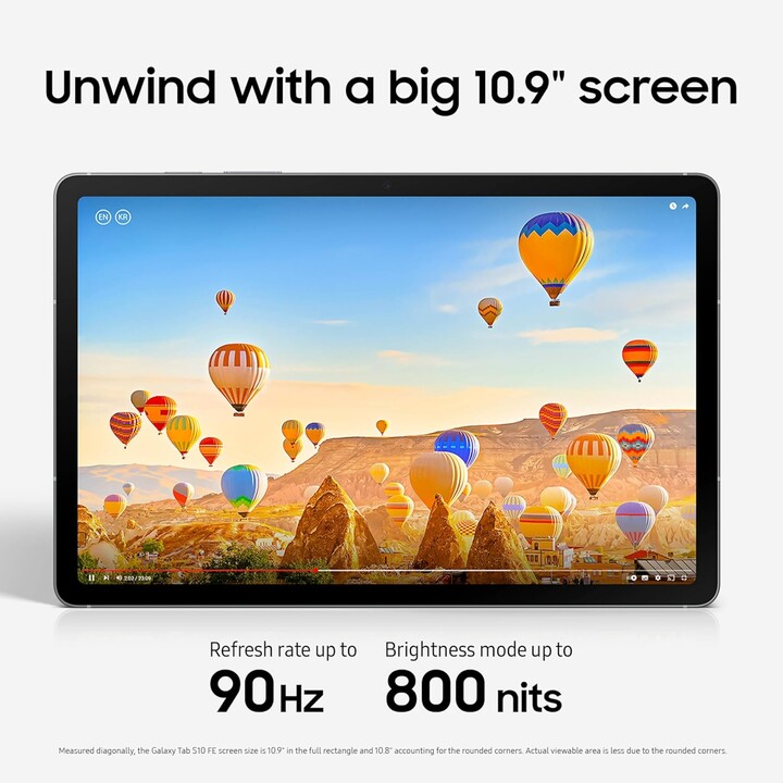 Samsung Galaxy Tab S10 FE X520 10.9 WiFi 8 Go 128 Go de bleu