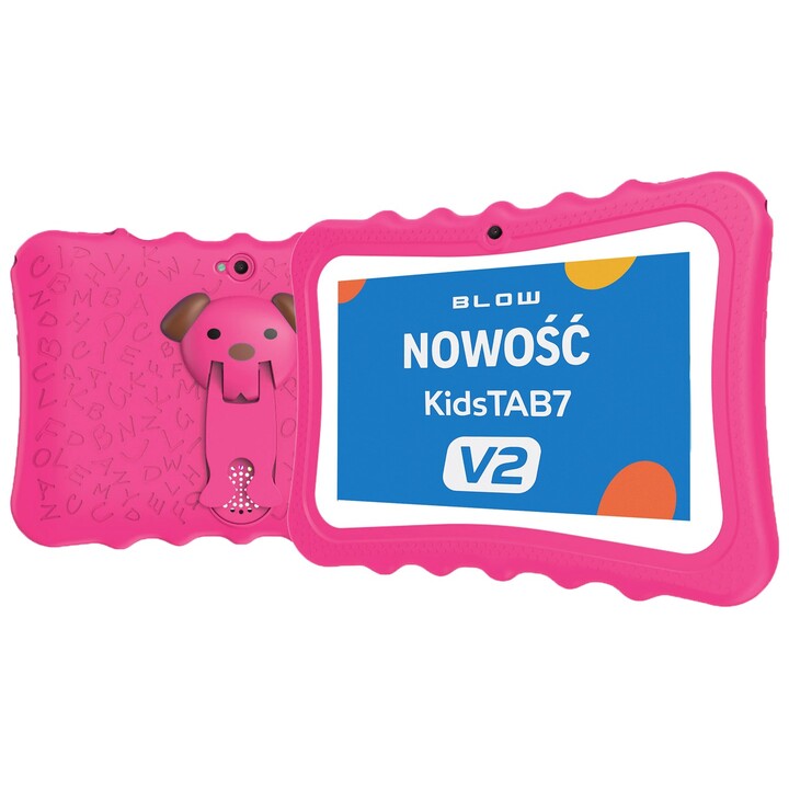 Tablet KidsTAB7 V2 BLOW 4/32GB pink case 2MP