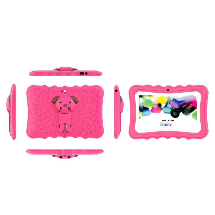 Tablet KidsTAB7 V2 BLOW 4/32GB pink case 2MP