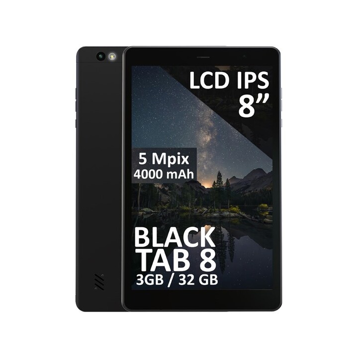 Tablette BLOW BlackTAB8 3/32 Go 4G LTE
