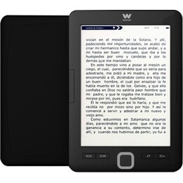 Libro electrónico Ebook Woxter Scriba 195/ 6'/ tinta electrónica/ Negro