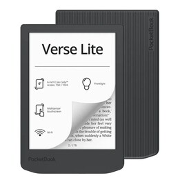 Ebook PocketBook Verse Lite 619 6" E-Ink Carta 8GB Wi-Fi Grigio