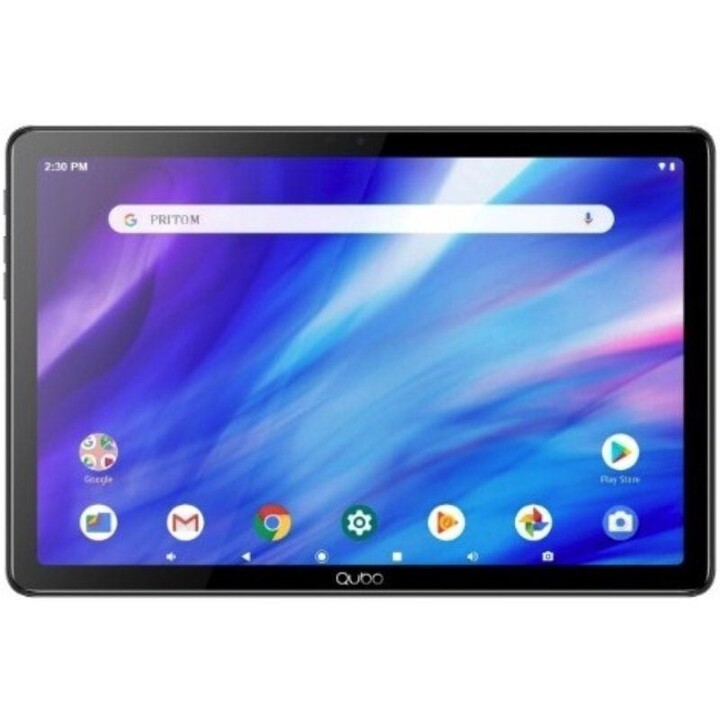 Tablet Qubo T-106 10.1 / 6GB/ 128GB/ 4G/ Octacore/ Gray