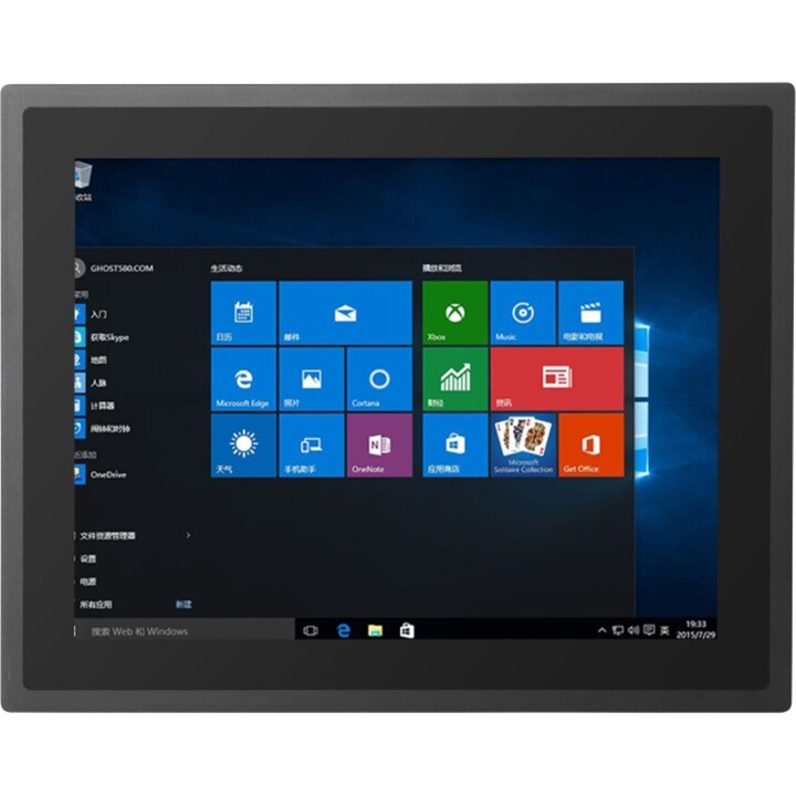 ALLNET AIO IPC industriel Windows/Linux 15,0 pouces tactile Processeur Intel® Whiskey Lake i3 8145U 8 Go/128 Go Wlan RJ45 USB SI