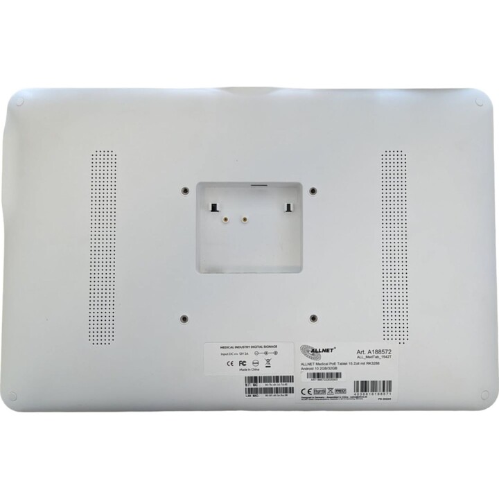ALLNET Medical PoE Tablet 15 Zoll mit RK3568 Android 11 4GB/16GB