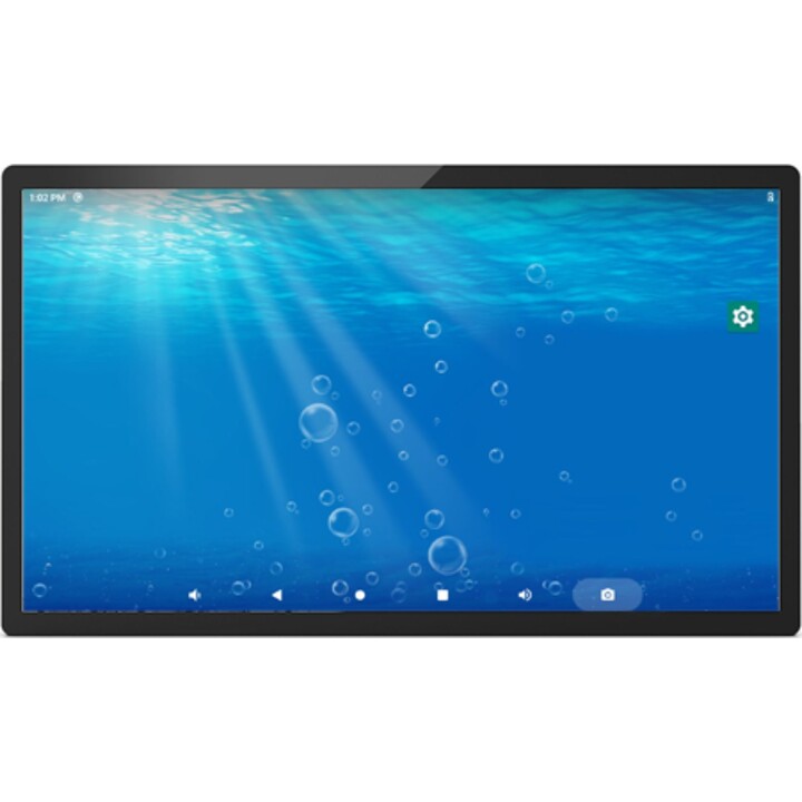 Tablette tactile ALLNET PoE 21 pouces avec processeur RK3399 Android 11 4 Go/16 Go Série Pro. Wi-Fi AC.