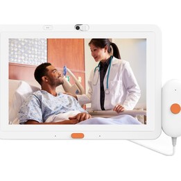 Tableta médica ALLNET PoE de 10 pulgadas con RK3568 Android 11 de 4GB/16 GB