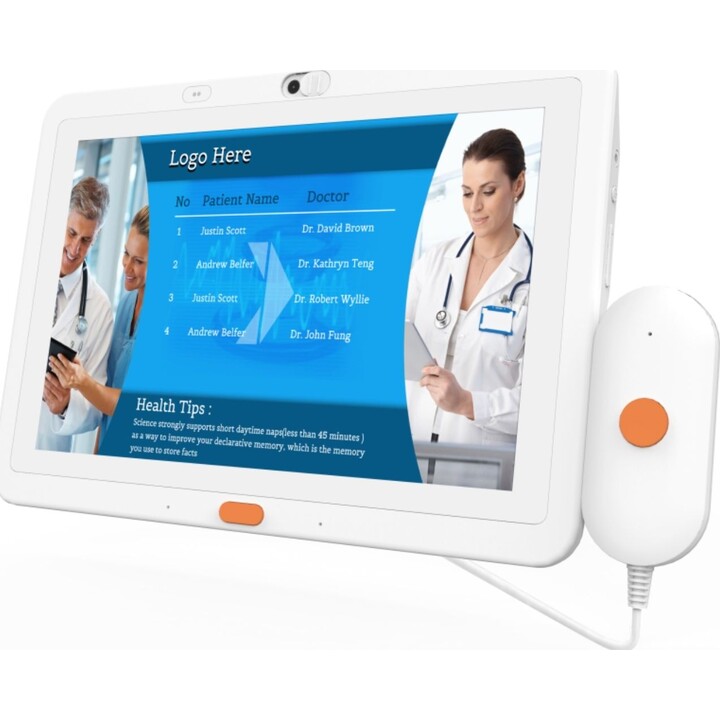 Tablette médicale ALLNET PoE 10 pouces avec RK3568 Android 11 4 Go/16 Go