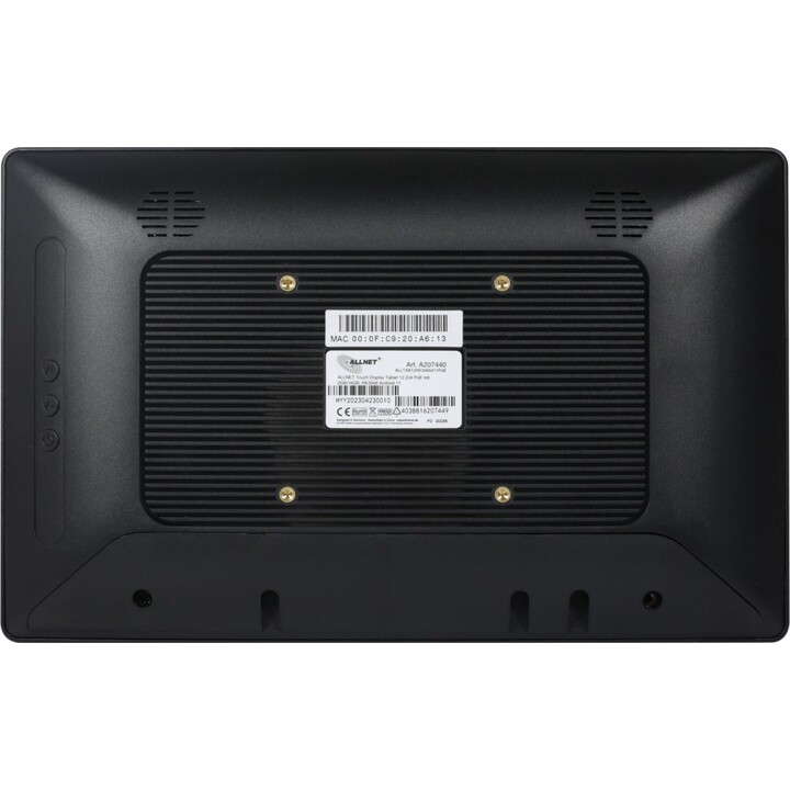 Tablette tactile ALLNET 12 pouces PoE avec 8 Go/64 Go RK3568 Android 13, PrimeOne-120