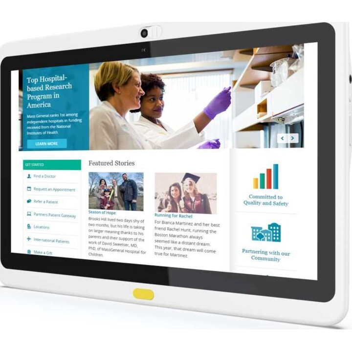 Tablette médicale ALLNET PoE 13 pouces avec RK3568 Android 11 4 Go/16 Go