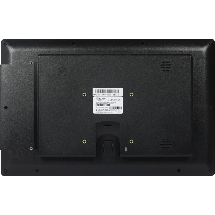 ALLNET Touch Display Tablet 14 pulgadas PoE con 4GB/16GB RK3566 Android 11 negro