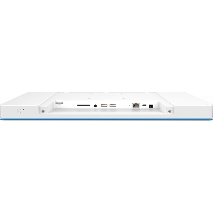 ALLNET Meetingraum RGB LED Tablet 15 Zoll RK3399 weiß Android 10 und NFC/RFID
