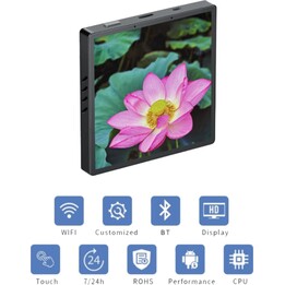 Tableta con pantalla táctil ALLNET de 4 pulgadas con 1GB/8GB RK3128 Android 7.1 (versión 220V)