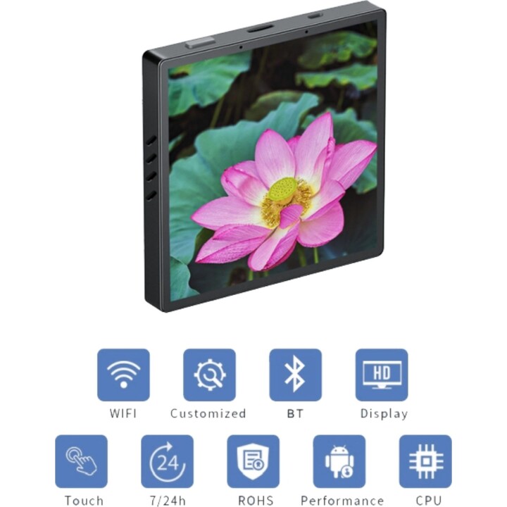 ALLNET Touch Display Tablet 4 Zoll mit 1GB/8GB RK3128 Android 7.1(220V Version)