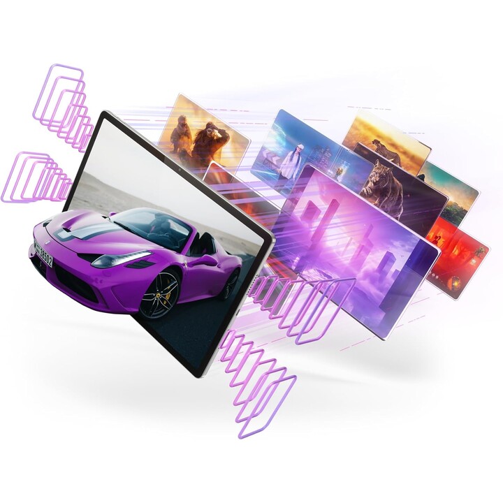 Lenovo Idea Tab Pro 256 GB 12 RAM 3K Wi-Fi grigio
