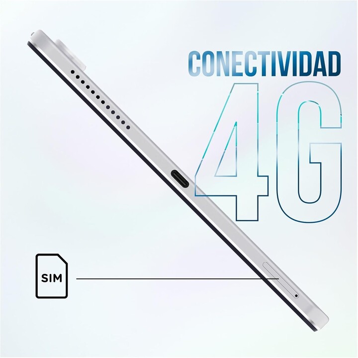 Tablet SPC Gravity 6 Pro 11 6TH/ 6GB/ 256GB/ Octacore/ Lunar Fog