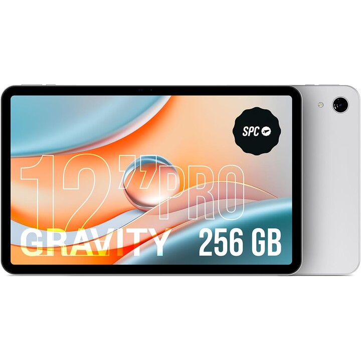 Tablet SPC Gravity 6 Pro 12 6TH/ 6GB/ 256GB/ Octacore/ Mondnebel