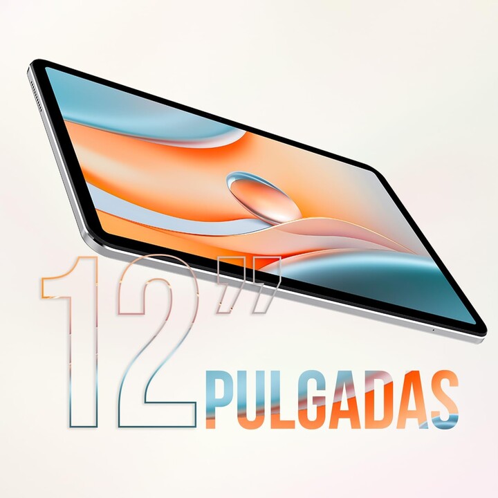 Tablet SPC Gravity 6 Pro 12 6TH/ 6GB/ 256GB/ Octacore/ Mondnebel