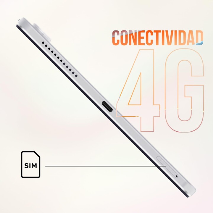 Tablet SPC Gravity 6 Pro 12 6TH/ 6GB/ 256GB/ Octacore/ Mondnebel