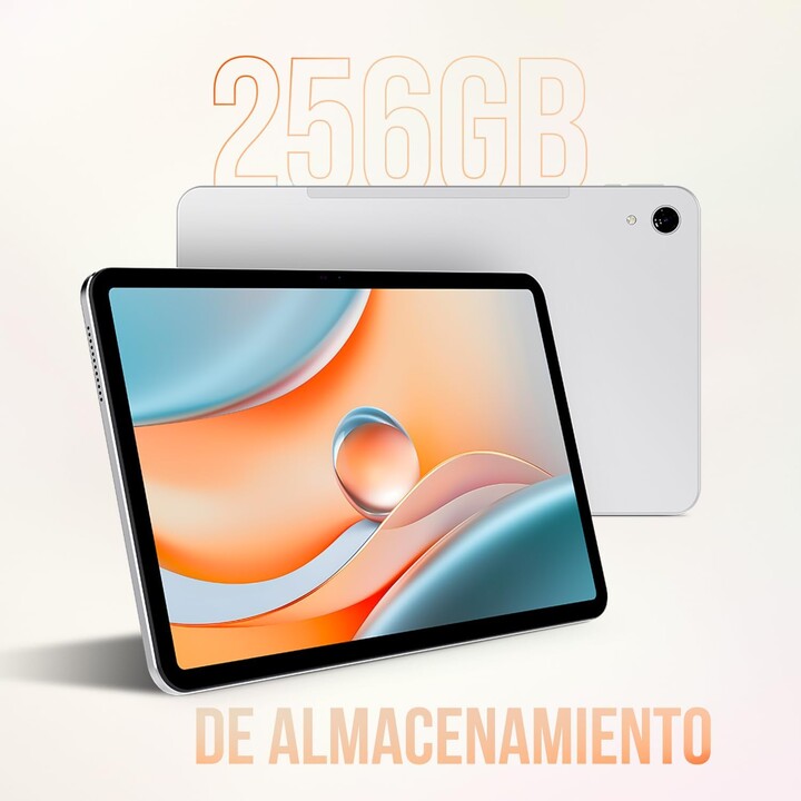 Tablet SPC Gravity 6 Pro 12 6TH/ 6GB/ 256GB/ Octacore/ Mondnebel