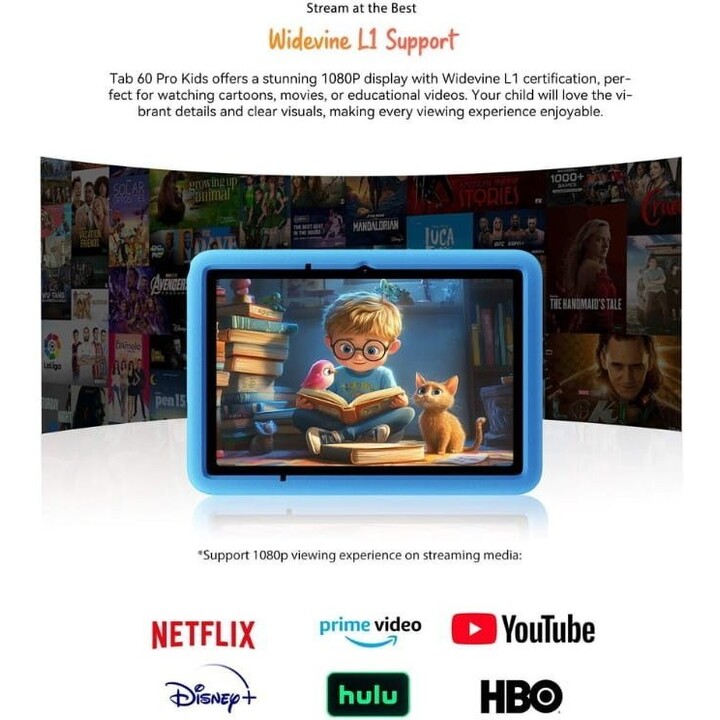 Blackview Tab 60 Pro Kids 10,1 4GB/128GB 4G Blau