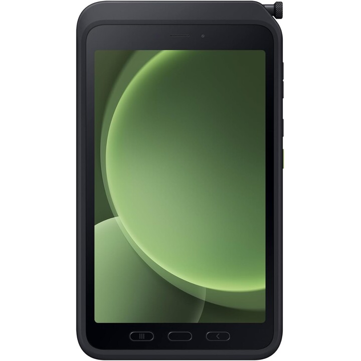 Samsung Galaxy Tab Active5 Pro 5G, 128GB de 6 GB de RAM, LTE, Enterprise Edition, 25,6cm, Wi-Fi 6E, Android 15, Verde