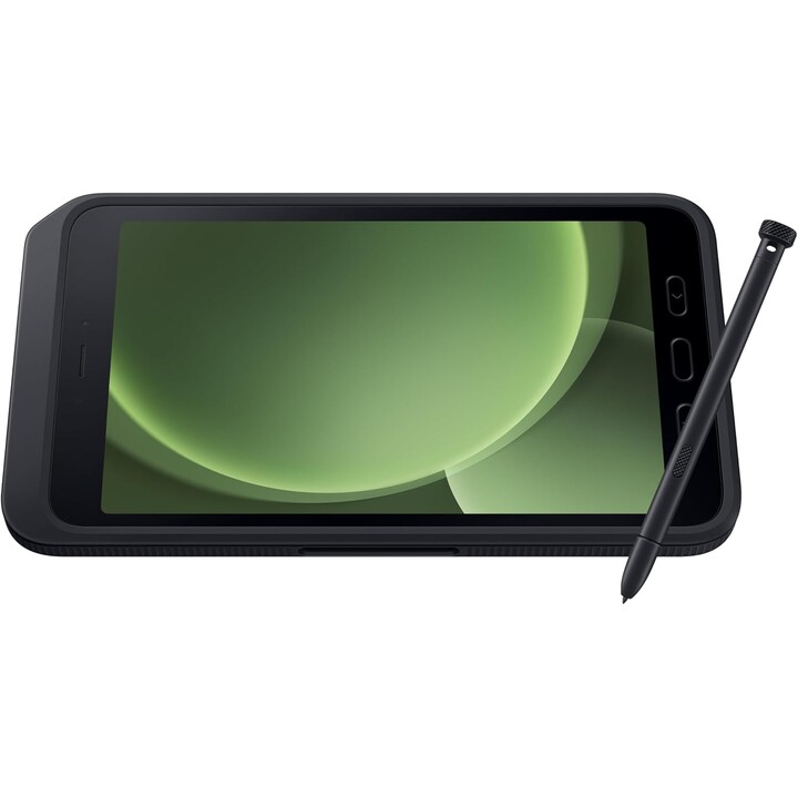 Samsung Galaxy Tab Active5 Pro 5G, 128GB de 6 GB de RAM, LTE, Enterprise Edition, 25,6cm, Wi-Fi 6E, Android 15, Verde