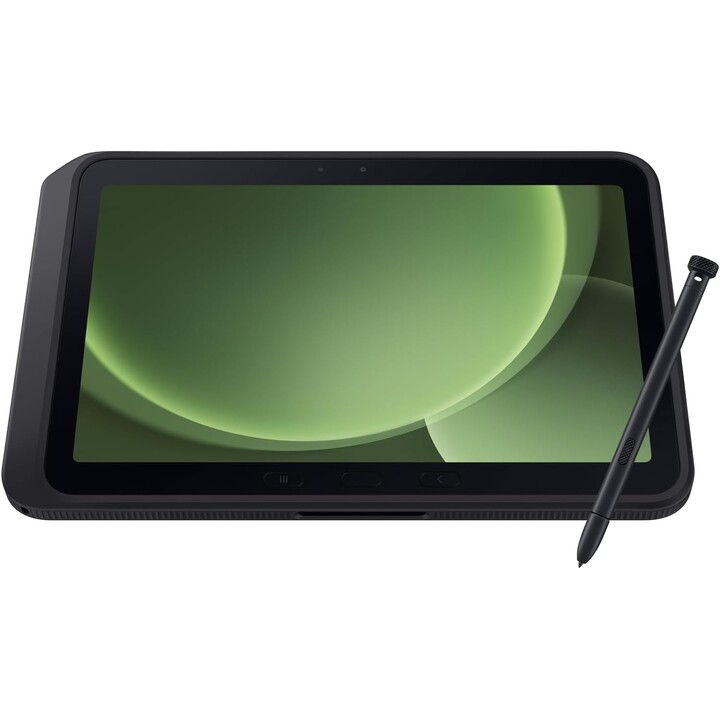 Samsung Galaxy Tab Active5 Pro 5G, 128GB de 6 GB de RAM, LTE, Enterprise Edition, 25,6cm, Wi-Fi 6E, Android 15, Verde