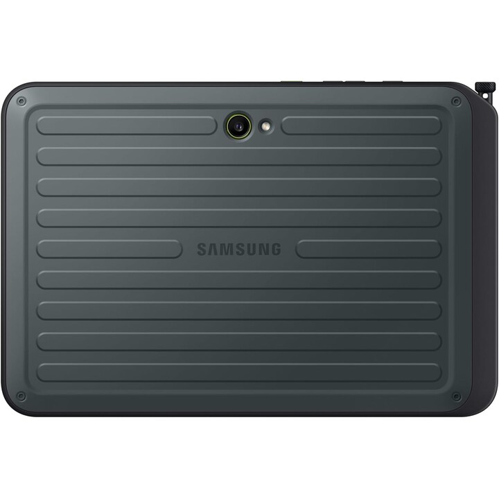 Samsung Galaxy Tab Active5 Pro 5G, 128GB de 6 GB de RAM, LTE, Enterprise Edition, 25,6cm, Wi-Fi 6E, Android 15, Verde