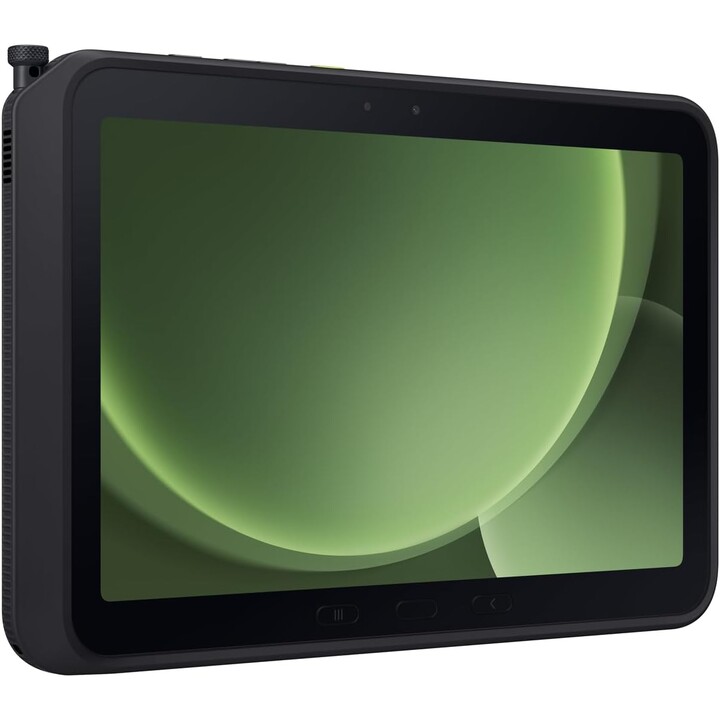 Samsung Galaxy Tab Active5 Pro 5G, 128GB de 6 GB de RAM, LTE, Qualcomm Snapdragon, 25,6cm, Wi-Fi 6E, Android 15, Verde
