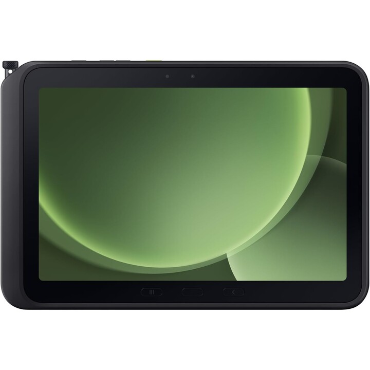 Samsung Galaxy Tab Active5 Pro 5G, 128GB de 6 GB de RAM, LTE, Qualcomm Snapdragon, 25,6cm, Wi-Fi 6E, Android 15, Verde