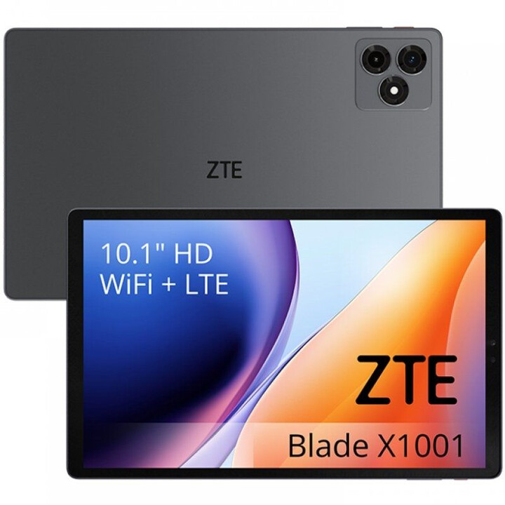 Tablet ZTE Tab Blade X1001 10.1/ 4GB/ 64GB/ Octacore/ 4G/ Gray