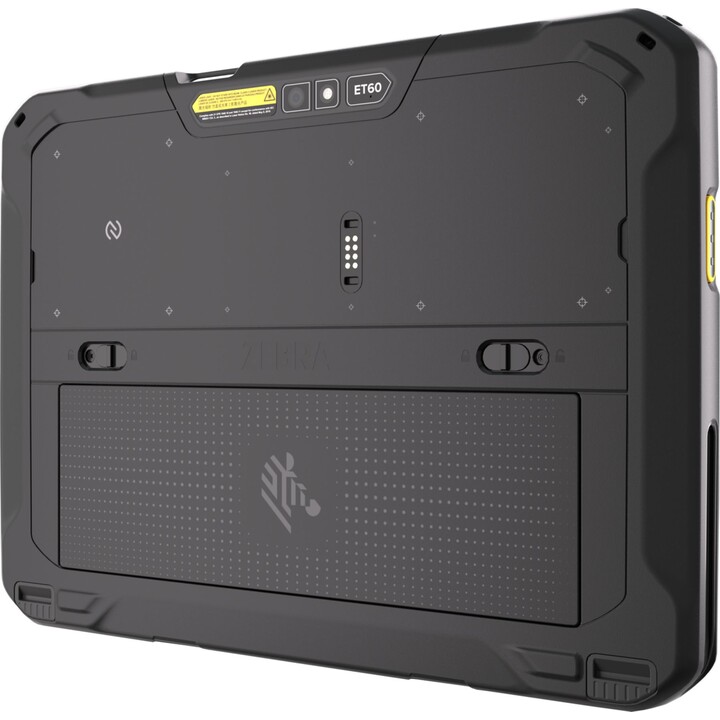 Zebra ET65, No Scanner, Android, Qualcomm 6490, GMS, Wi-Fi, 5G, Bluetooth, 8GB/128GB, Batería extendida