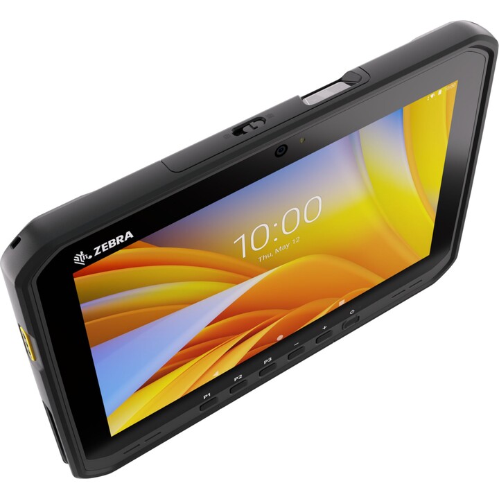 Zebra ET65, No Scanner, Android, Qualcomm 6490, GMS, Wi-Fi, 5G, Bluetooth, 8GB/128GB, Batería extendida