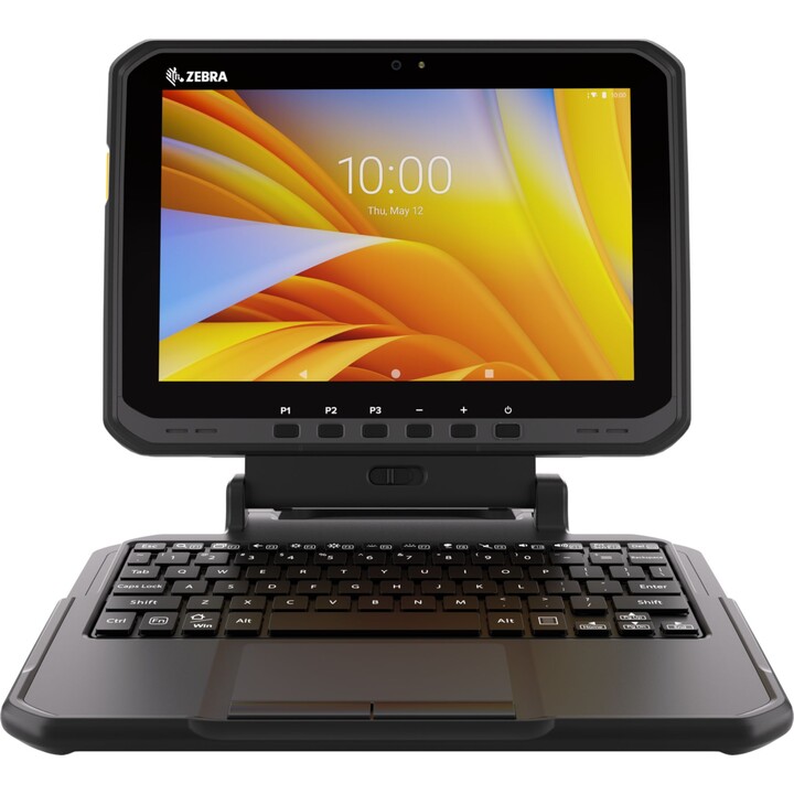 Zebra ET65, No Scanner, Android, Qualcomm 6490, GMS, Wi-Fi, 5G, Bluetooth, 8GB/128GB, Batería extendida