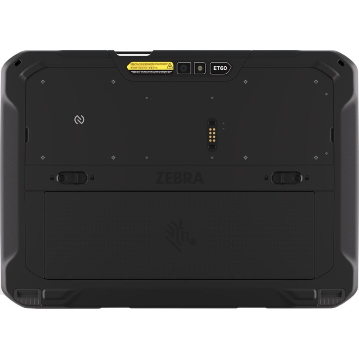 Zebra ET65, No Scanner, Android, Qualcomm 6490, GMS, Wi-Fi, 5G, Bluetooth, 8GB/128GB, Batería extendida