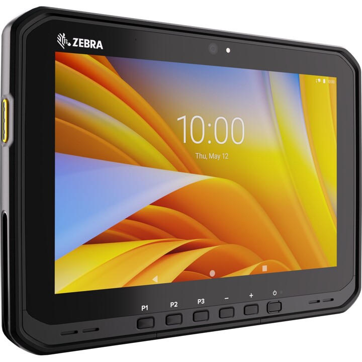 Zebra ET65, No Scanner, Android, Qualcomm 6490, GMS, Wi-Fi, 5G, Bluetooth, 8GB/128GB, Batería extendida