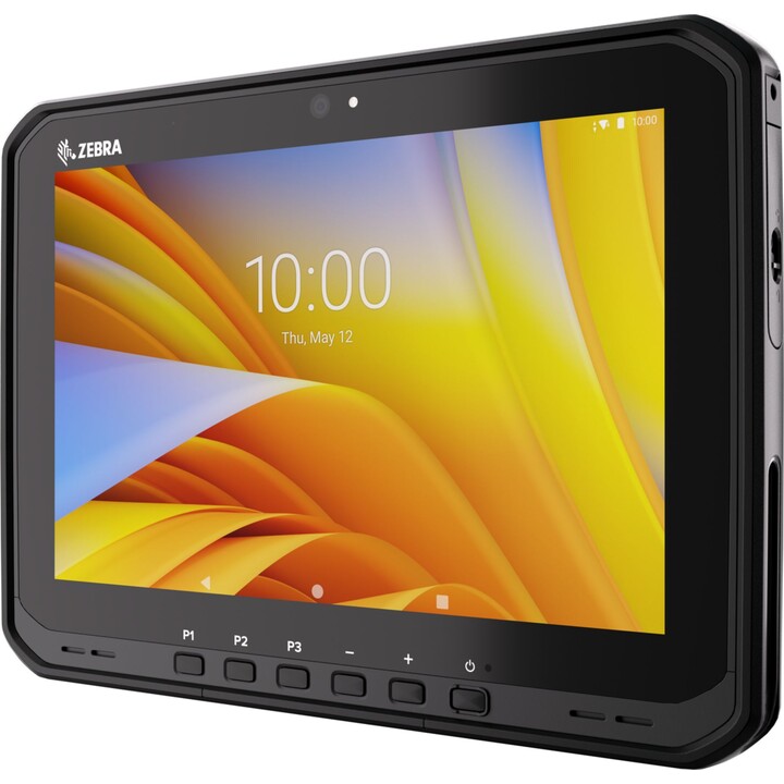 Zebra ET65, No Scanner, Android, Qualcomm 6490, GMS, Wi-Fi, 5G, Bluetooth, 8GB/128GB, Batería extendida