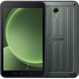 Samsung Galaxy Tab Active5 Pro, 128GB 6GB RAM, Qualcomm Snapdragon, 25.6cm, Wi-Fi 6E, Android 15, Green