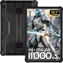 Oukitel RT9 10.1" 6/256GB Black Rugged 11000 mAh tablet