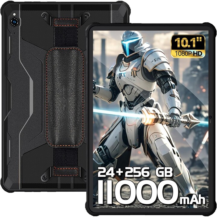 Oukitel RT9 10.1" 6/256GB Schwarz Rugged 11000 mAh Tablet