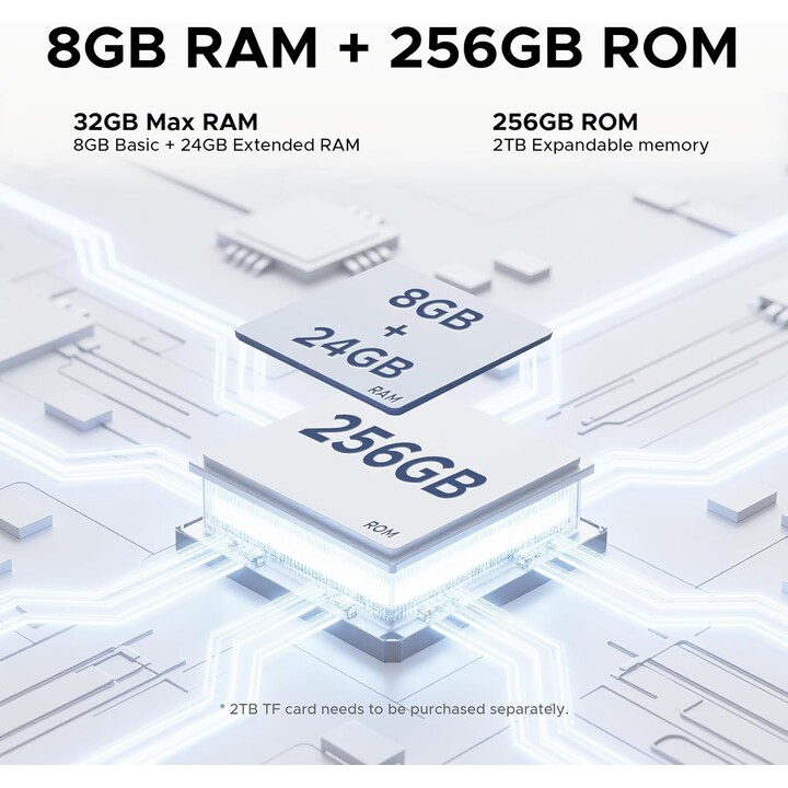 Doogee E3 Pro 13" 8GB/256GB WiFi + 4G Nero