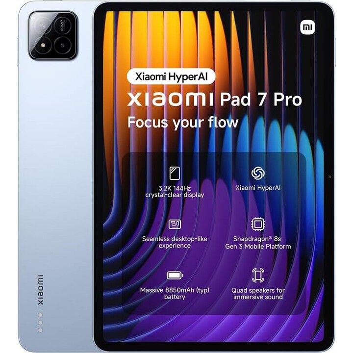 Xiaomi Pad 7 Pro, 8+128 GB, WiFi, 11,2 -Zoll