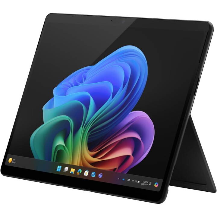 Microsoft Surface Pro 11 Copilot+ PC Qualcomm Snapdragon 512 GB 33 cm (13") 16GB Wi-Fi 7 (802.11be) Windows 11 Pro Black