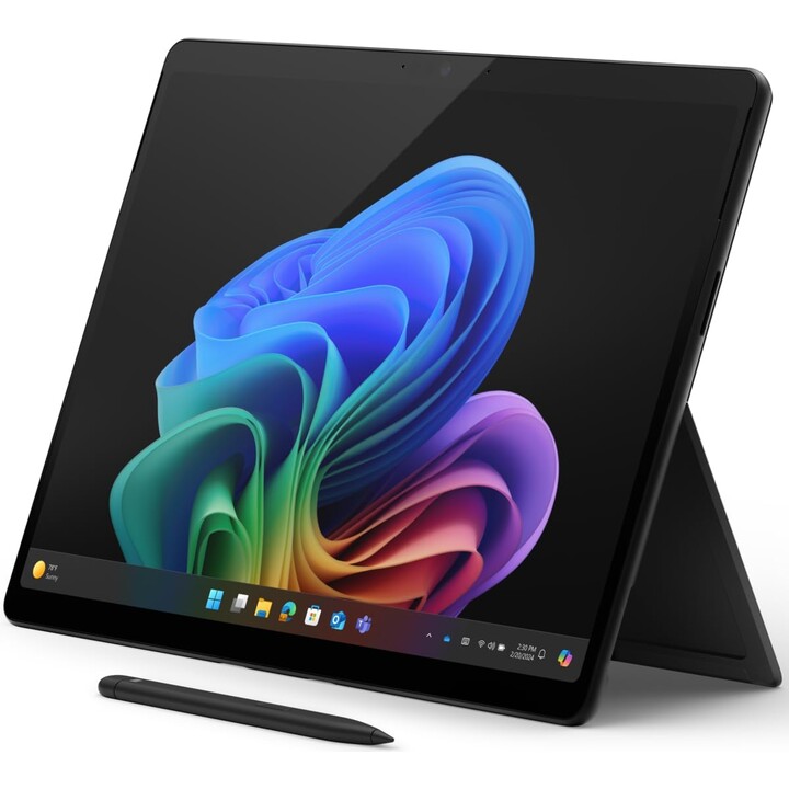 Microsoft Surface Pro 11 Copilot+ PC Qualcomm Snapdragon 512 GB 33 cm (13") 16GB Wi-Fi 7 (802.11be) Windows 11 Pro Black