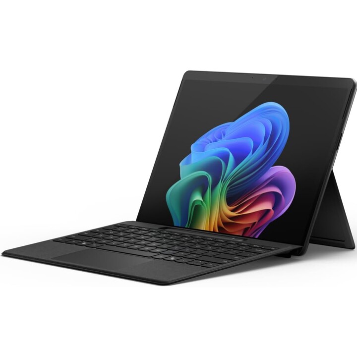 Microsoft Surface Pro 11 Copilot+ PC Qualcomm Snapdragon 512 GB 33 cm (13") 16GB Wi-Fi 7 (802.11be) Windows 11 Pro Black
