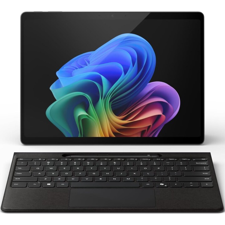 Microsoft Surface Pro 11 Copilot+ PC Qualcomm Snapdragon 512 GB 33 cm (13") 16GB Wi-Fi 7 (802.11be) Windows 11 Pro Black