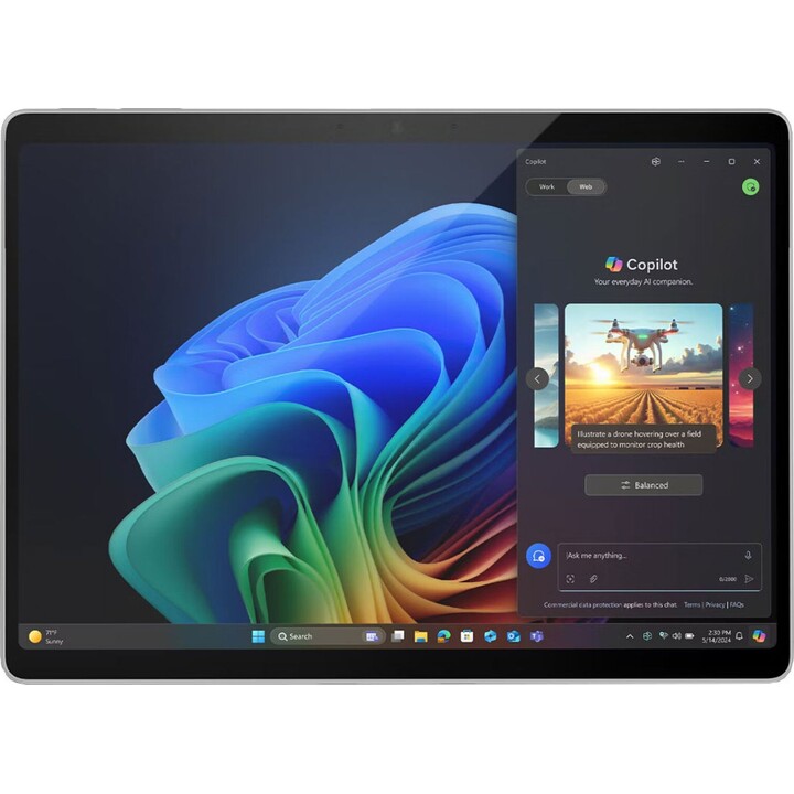 Tablet Microsoft EP2-20112, 16 GB de RAM, SSD de 256 GB, 5G, Windows 11 Pro