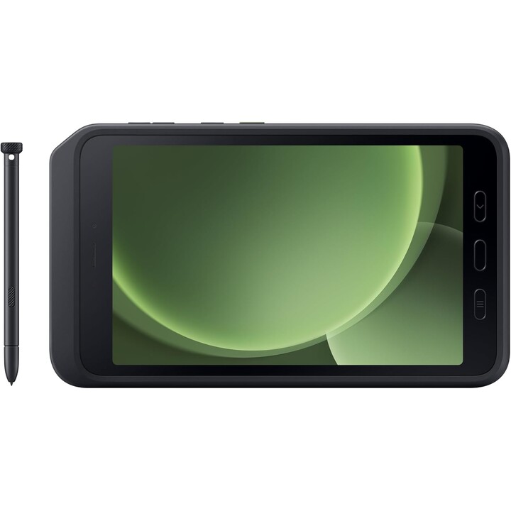 Samsung Galaxy Tab Active5 Pro 5G, 256 Go 8 Go de RAM, LTE, Enterprise Edition, 25,6 cm, Wi-Fi 6E, Android 15, Vert