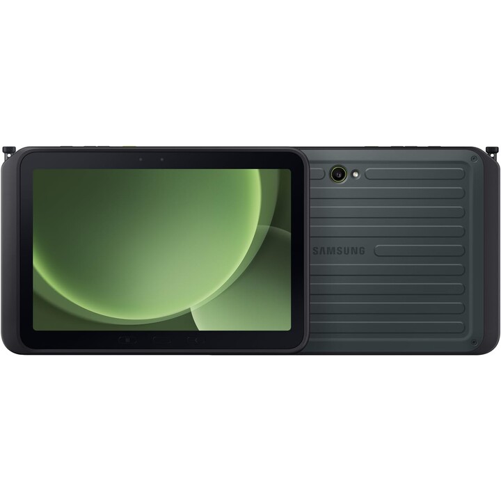 Samsung Galaxy Tab Active5 Pro 5G, 256 Go 8 Go de RAM, LTE, Enterprise Edition, 25,6 cm, Wi-Fi 6E, Android 15, Vert